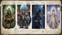 do creature concept art, character concept design