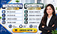 be your math, calculus, organic, inorganic chemistry tutor