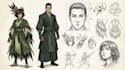 create concept art and illustration