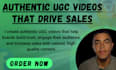 create authentic ugc spokesperson videos and video ads