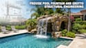 provide pool fountain and grotto structural engineering