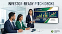 design powerpoint presentation and pitch deck