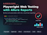 do playwright automation testing end to end