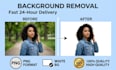 do professional background removal and cutout images