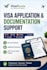 assist with visa application and documentation