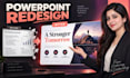 redesign your powerpoint presentation professionally