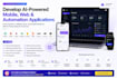develop ai powered mobile, web and automation applications