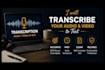 transcribe spanish audio and video accurately