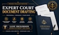 draft comprehensive litigation documents and court submissions