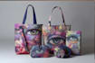 design custom handbags, tote bags,  backpacks