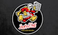 design authentic retro comic illustration logo