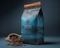 create food packaging, pouch design, mylar bag, chips