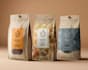 professional packaging design, honey label, spice label
