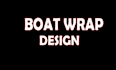 create attractive and modern boat wrap