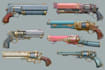 design unique weapons illustration