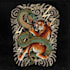 make a traditional japanese irezumi tattoo