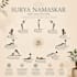 teach you hatha yoga sun salutation step by step