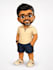 turn your image into a 3d printable chibi figure