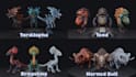 create custom stylized 3d game creatures with rigging and animations