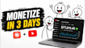 complete youtube monetization channel monetization faster