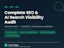 build your ai visibility score and do GEO aeo SEO for chatgpt and gemini