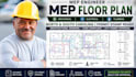 mep engineer floor plan north south carolina architectural drawing permit stamp
