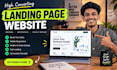 build a responsive landing page for your business