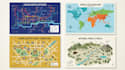 draw vector map in illustrator