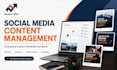 manage your social media content
