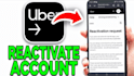 reactivate your uber driver, walmart, uber eat, spark driver deactivated account