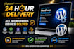 fix wordpress bugs and edit your website design