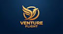 design a dynamic and memorable flying logo