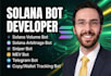 build crypto arbitrage bot volume bot, solana arbitrage bot, dex arbitrage bot