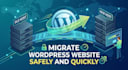 migrate wordpress website to new hosting or domain