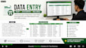 data entry, typing and excel data management services