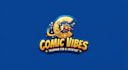 design a fun and creative comics logo