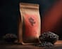 create a coffee bag, packaging and label sticker design