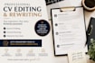 edit cvs and resumes