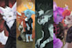 design a custom furry character, fursona