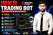 build a custom ibkr trading bot with python and tws API