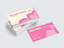 a professional and unique business card