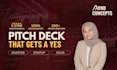 design pitchdeck that gets a yes