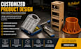 help you in customized product design
