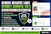 remove negative links, deindex harmful urls delete mugshots from google search