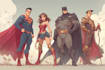 make a super hero comic character design