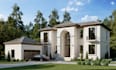 create photorealistic architectural exterior rendering for architects