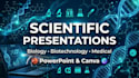 create biology medical and scientific presentation