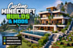 build custom minecraft worlds and create mods