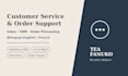 manage your customer service and order support tasks