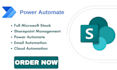 setup your onedrive, sharepoint online intranet system, permissions, libraries